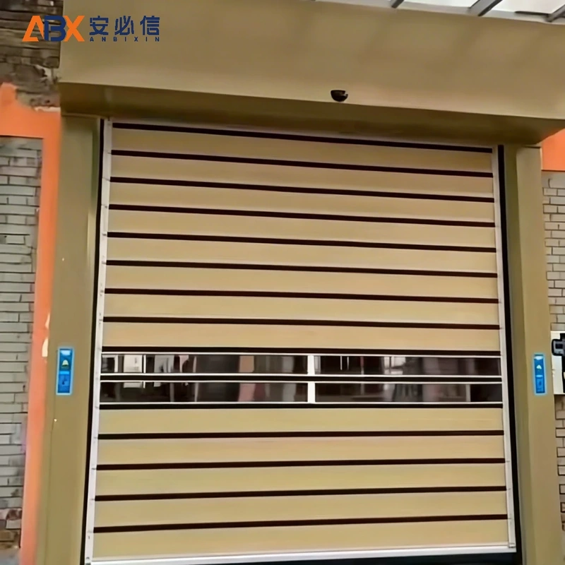 衡水金属快速门