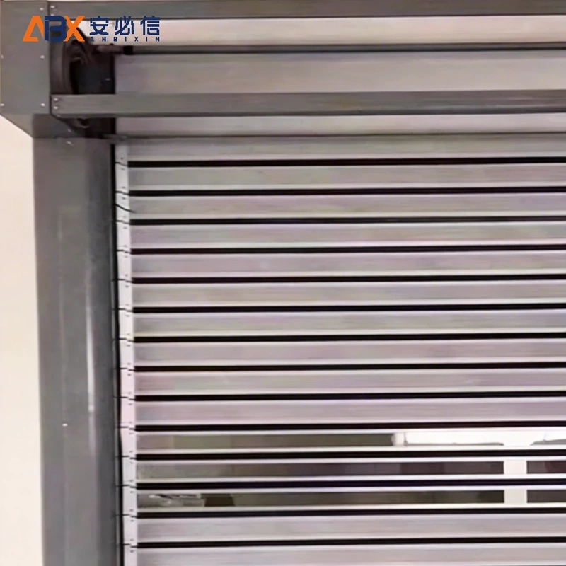 衡水铝质快速门
